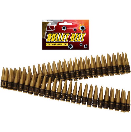 Kids army play bullet belt - army,