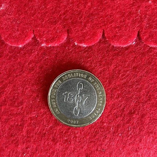 Two pound coin - pound,