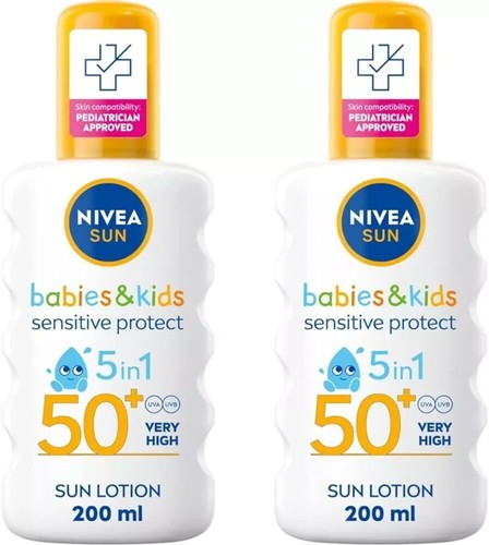 Nivea sun kids sensitive - 2,