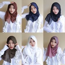 Muslim Women Solid Color
