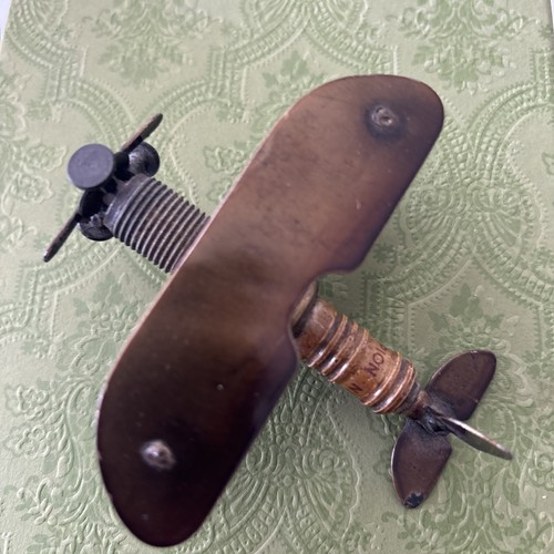 Model biplane made - model, (made