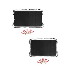 RV Rear Barn Door Awning Cover