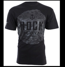 ROCK REVIVAL JEANS Black
