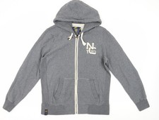 Lee Cooper Men's Grey Full Zip