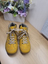 Womens Ochre Reiker Wool