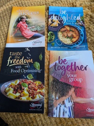 Slimming world books - slimming, x4