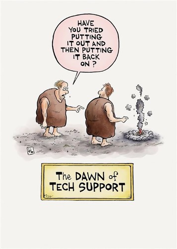 Funny birthday card cavemen - birthday,