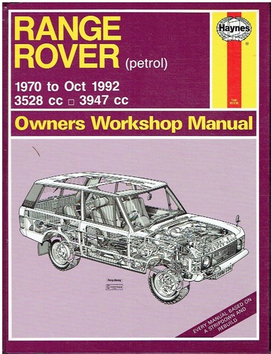 Range rover mk1 - range,