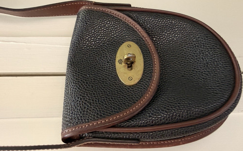 Mulberry black brown pebbled - mulberry,
