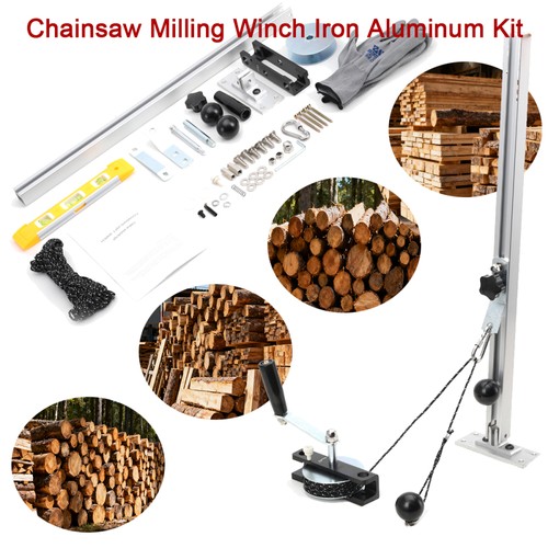 Chainsaw milling winch iron - milling,