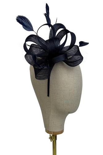 New fascinator hat - hat, feathers