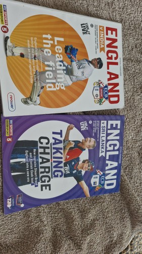 England cricket programmes - england,
