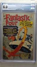 Fantastic Four #3 CGC 6.0 Fine