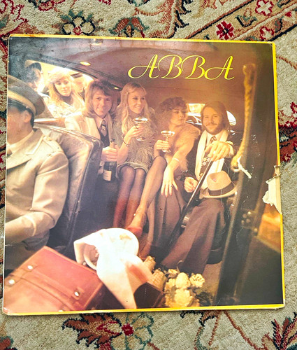 Epic abba lp - abba, 12"