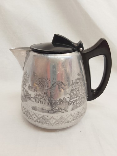 Vintage swan teapot - teapot, ~