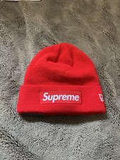Supreme Box logo beanie