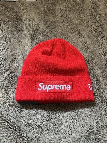 Supreme box logo beanie - logo,