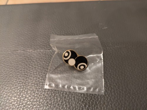 Lapel badge bowls and - lapel, jack