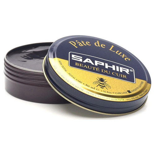 Saphir luxury wax paste shoe - paste,