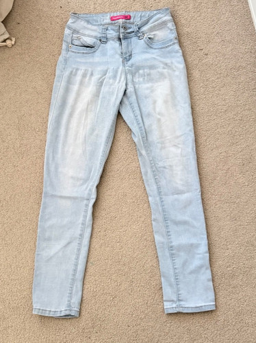 Womens light wash blue - light,