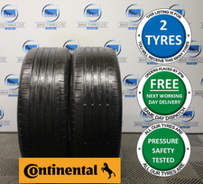 X2 PW 235/50R19 235 50 19 CONTINENTAL ECO CONTACT 6 103V XL TYRES *4.5MM (71J)