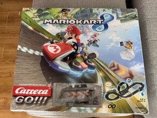 Carrera Go Mariokart 8 Track Set With Cars Mario & Luigi INCOMPLETE