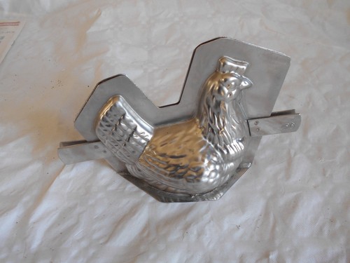 Vintage chocolate mould - chocolate,