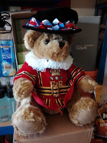 Great british teddy bear - great,