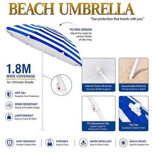 Portable tilting beach - portable,