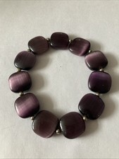 Vintage Amethyst Beaded