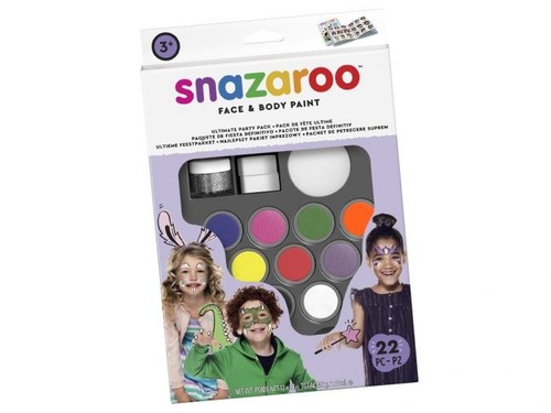 Snazaroo ultimate party pack - party,
