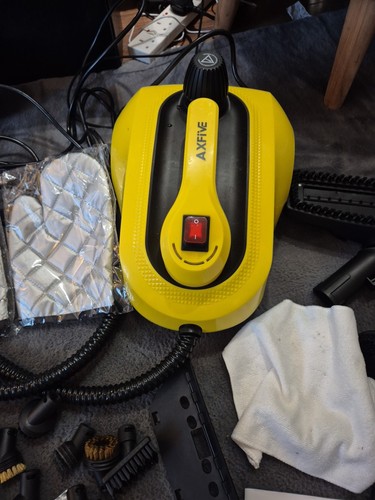 Steam cleaner steamer - cleaner,, for