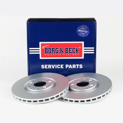 Borg beck bbd5216 brake disc - borg, &