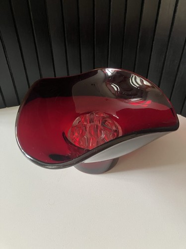 Sowerby ruby red glass - , posy