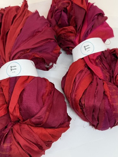 Sari silk ribbon weave - sari,