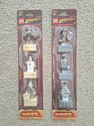 Lego indiana jones magnet - jones,