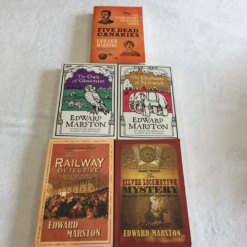 Mixed edward marston - mixed,