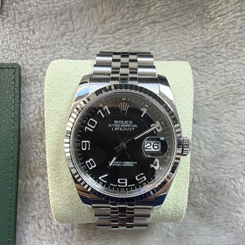 Rolex datejust 116234 black - datejust,