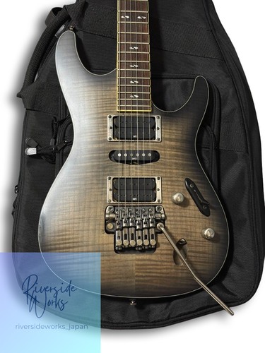 Ibanez s670fm 2007 flame maple - s670fm,