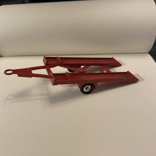 Corgi toys racing car - racing, trailer
