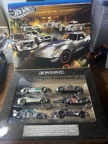 2026 hot wheels zamac silver - wheels,