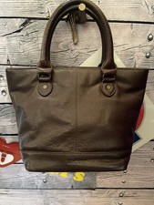 Beautiful Barbour Brown Soft Leather Handbag