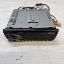 Alpine CDA-7863 In Dash