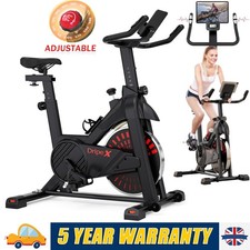 Exercise Bike Cardio Cycle Indoor Training Flywheel 8KG Fitness Spinning Bike