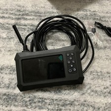 Dual Lens Industrial Endoscope ABS 1080P Digital Inspection Camera Waterproof