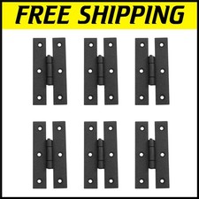 Timeless 3 in. Black Rustic H