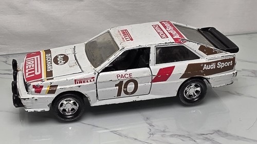 Matchbox audi quattro - matchbox,