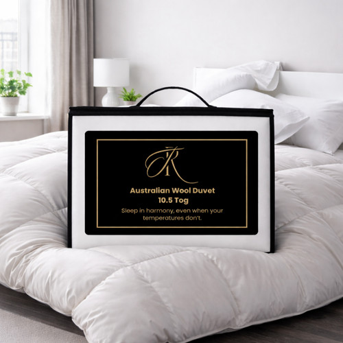 Australian wool duvet tog - australian,