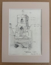 Antique Matted 1920s Walter