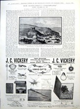 Antique Print Sand-Bag Battery